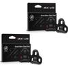 BUCKLOS Bicycle Self-Locking Pedal Cleats for LOOK KEO Professional Road Bike Pedals Shoes Cleat 0/4.5/9 Degree Float Cleats 6