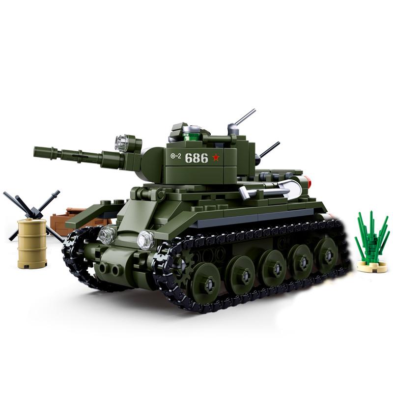 Армия Пушка Военная техника Танк Грузовик Бронемашина Оборудование Наборы Модель Строительные блоки Ww2 Аксессуары Второй мировой войны США Германия