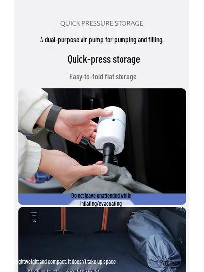 Compatible with Jike 001 mattresses, car trunk mats, camping gear, sleeping aids, rear beds, and inflatable beds.