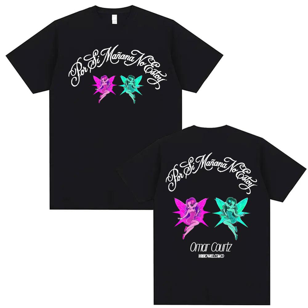 Summer 2026 Omar Kotz After Tomorrow Graphic Tshirt High Quality Fashion Casual Breathable Mens Creel Print Tshirt