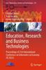 The Education, Research and Business Technologies : Proceedings of 21st International Conference On Informatics In Economy (IE 2022) : 321 Book