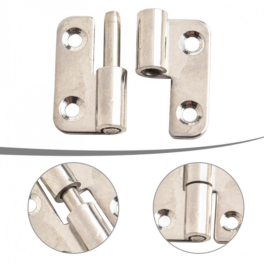 Съемная петля нержавеющая сталь 304 37*33мм разъемная петля