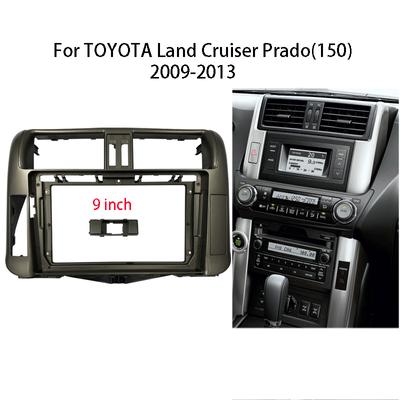 9-дюймовая автомобильная радиоприборная панель для TOYOTA Land Cruiser Prado(150) 2009-2013 Авто Стерео Установка Рамка Приборной Панели Комплект