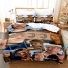JJ-Maybank Комплект постельного белья Лоскутные элементы Пододеяльник Полный размер Комплект одеяла Мерч знаменитостей Домашний декор Постельное белье