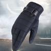 Мужские ветрозащитные перчатки сохраняют тепло мотоциклетные варежки с полным пальцем для катания на лыжах