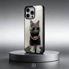 Забавный милый котик Чехол для телефона iPhone 17, 16, 15, 14, 13, 12, 11 Plus, Pro Магнитный для Magsafe Беспроводной зарядки