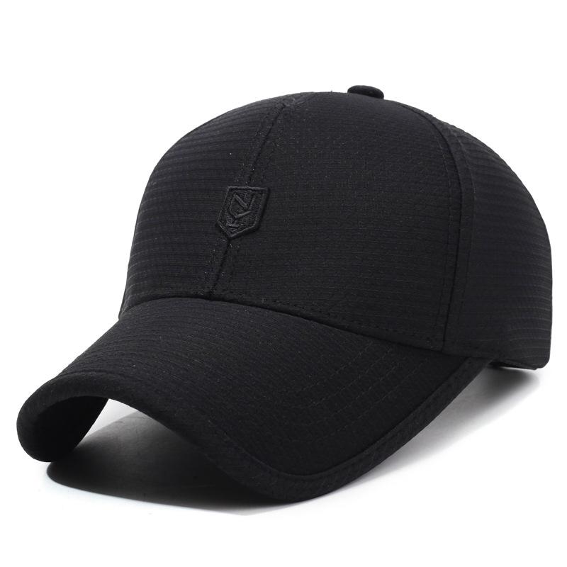 Бейсбольная кепка весна-лето с сеткой, спортивная кепка на открытом воздухе, дышащая кепка с солнцезащитным козырьком, мужская кепка