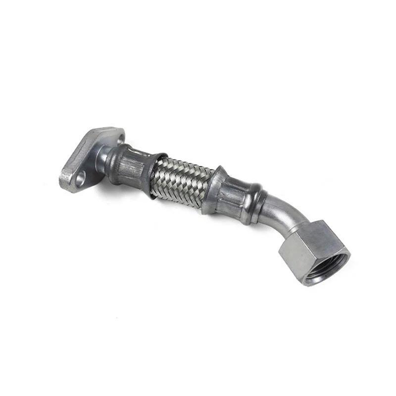 NEW-Oil Return Pipe Line 038145736C For Turbocharger For Beetle Golf Jetta 1.9L