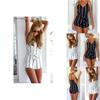Elegant Cotton Linen Deep V Neck Backless Jumpsuit With Waist Belt For Spring Wear