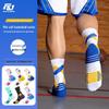 Элитные баскетбольные носки Осень/Зима: Взрослые и детские, Влагоотводящие, Высокие, Мужские утолщенные спортивные носки