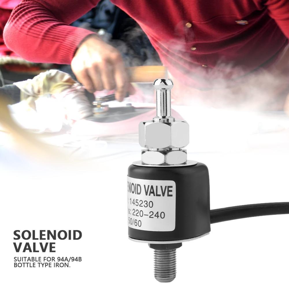 Metal Construction Sewing Machine Solenoid Valve Gravity Feed Electric Irons