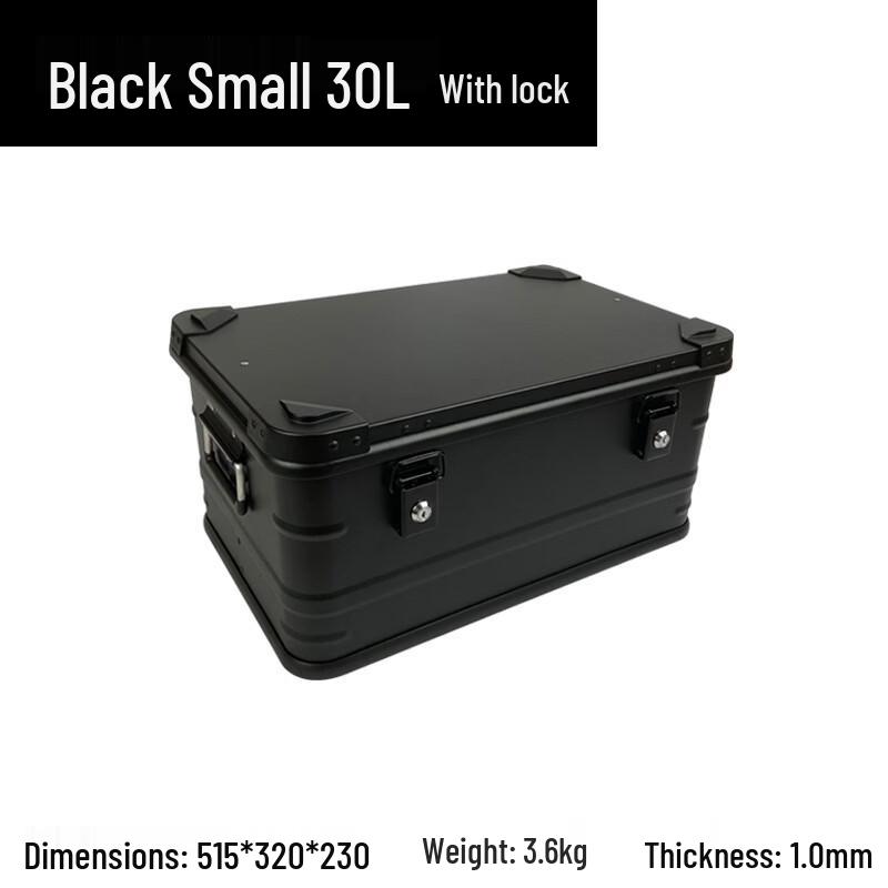 Gongziyu Aluminum Alloy Camping & Tool Storage Box