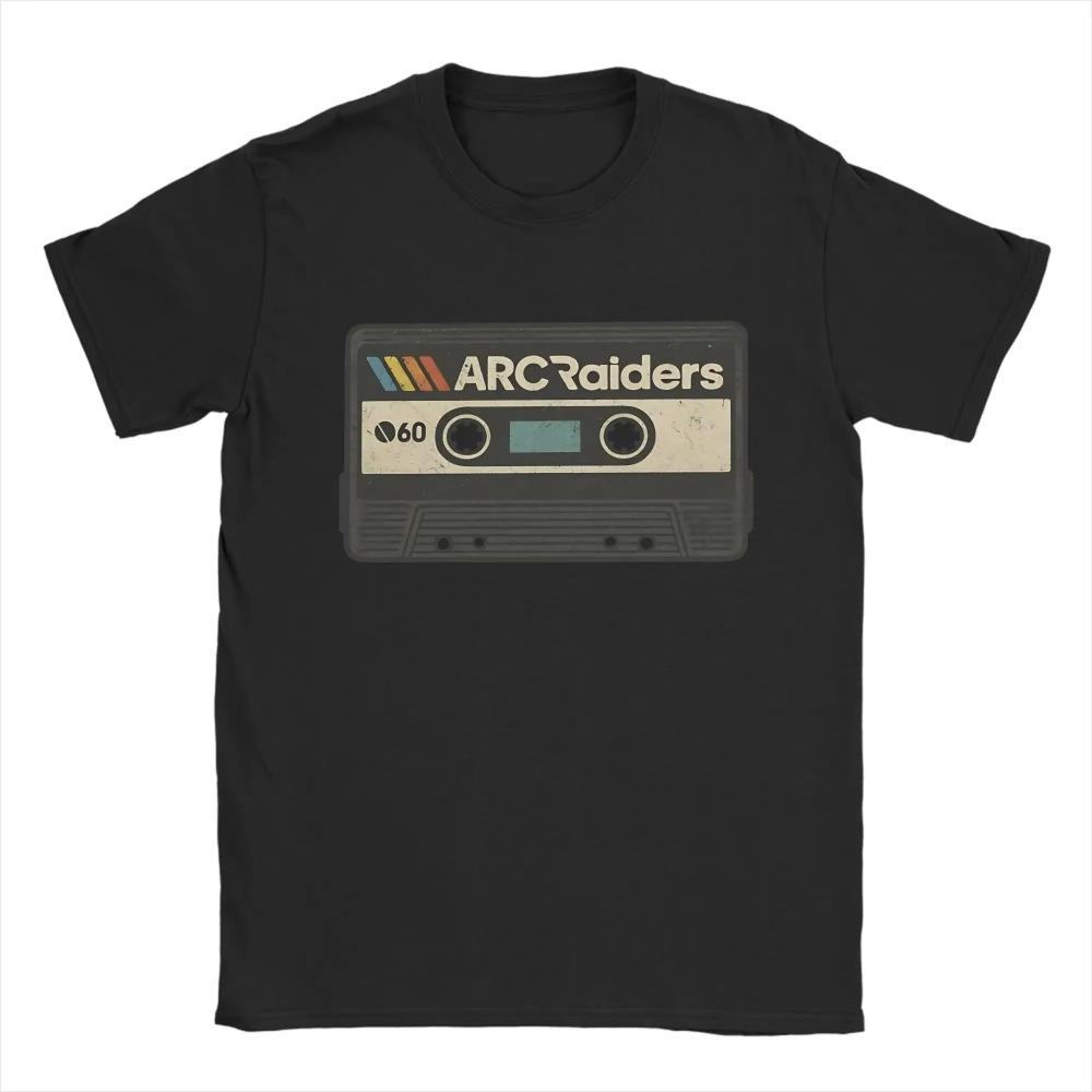 ARC Raiders Tape Pattern Fun TShirt Unisex Printed Cotton Crew Neck AllSeason Streetwear Top Oversized T Shirt Harajuku 2026