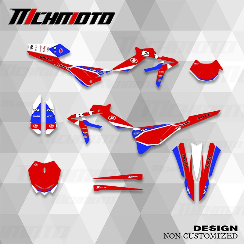 MCHMFG For BETA X TRAINER X-TRAINER XTRAINER Full Graphics Decals Stickers Motorcycle Background