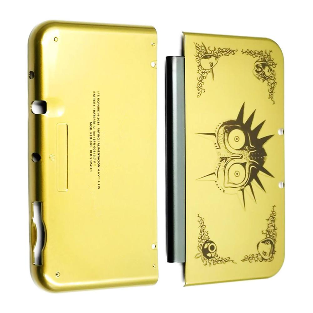 Золотая крышка батарейного отсека Zelda, корпус, оболочка для Nintendo 3DSxl