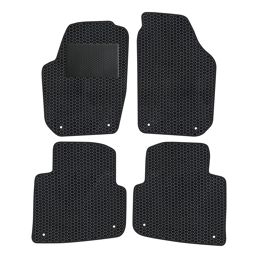 Sk007_Eva_Pod - Set Of Eva Car Mats Suitable For Skoda Roomster 2006-2015 (With Additional Reinforcement)