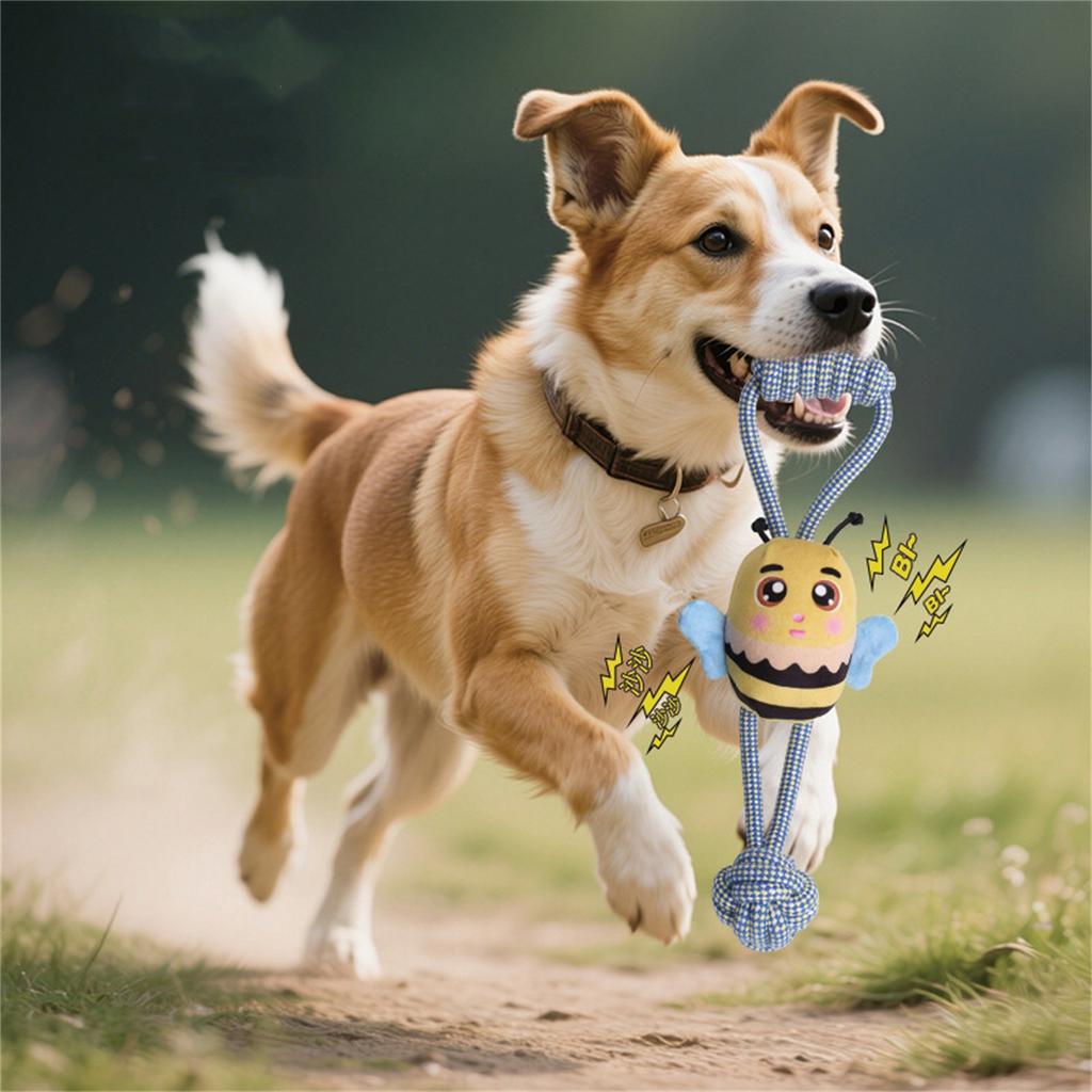 Pet Tug-of-war Interactive Knot-tying Toys For Large, Medium And Small Dogs