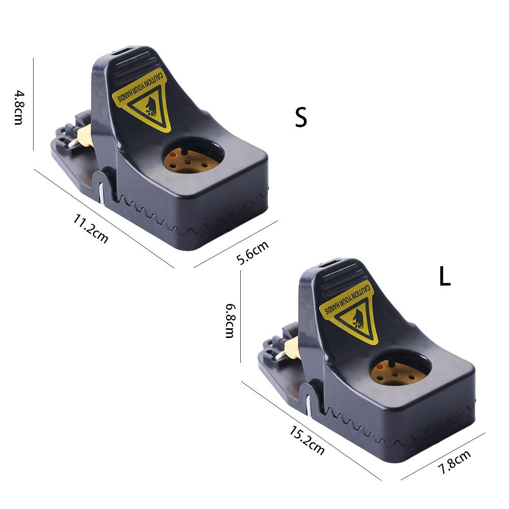 Outdoor Indoor Rodent Catcher Snap Trap Rat Traps Mouse Trap Pest Killer Mice Trap Rat Catcher