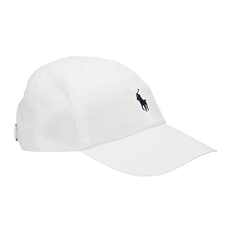 Polo Ralph Lauren Logo embroidery simple casual cotton peaked cap men's style 548524011