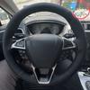 Ручная строчка Чехол на руль Нескользящий Износостойкий Кожаный Для Ford Mondeo Fusion 2013- EDGE 2015-