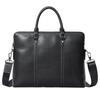 Мужской портфель из натуральной кожи, деловой, с верхним слоем из коровьей кожи, сумка на одно плечо Straddle
