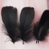 Natural Goose Feathers Plumes 4-8cm 8-12cm Swan Feather Plume for Home Decoration Craft DIY Wedding Jewelry Accessories 100pc
