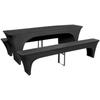 Cover for Picnic Table/benches - vidaXL - Anthracite - Grey
