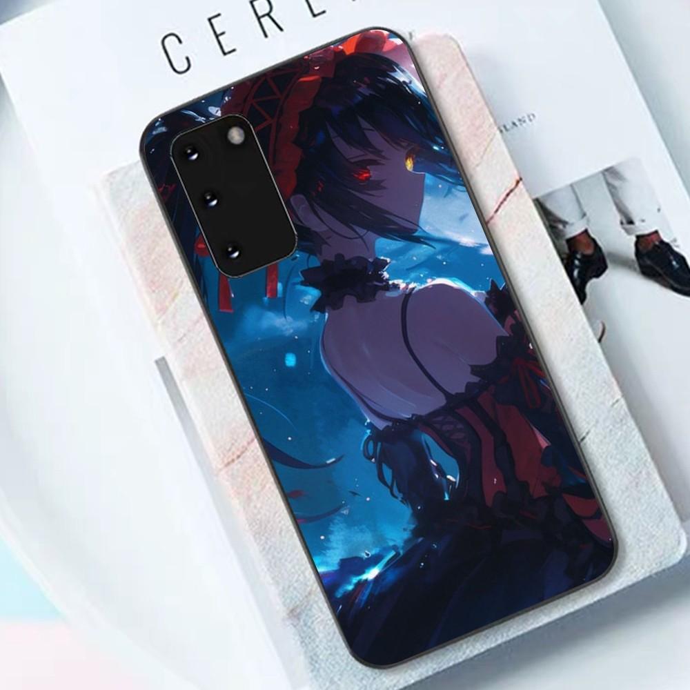 Мультяшный чехол для телефона K-Kurumi T-Tokisaki для Samsung S 9 10 20 21 22 23 30 23 24 Plus Lite Ultra FE S10lite Fundas