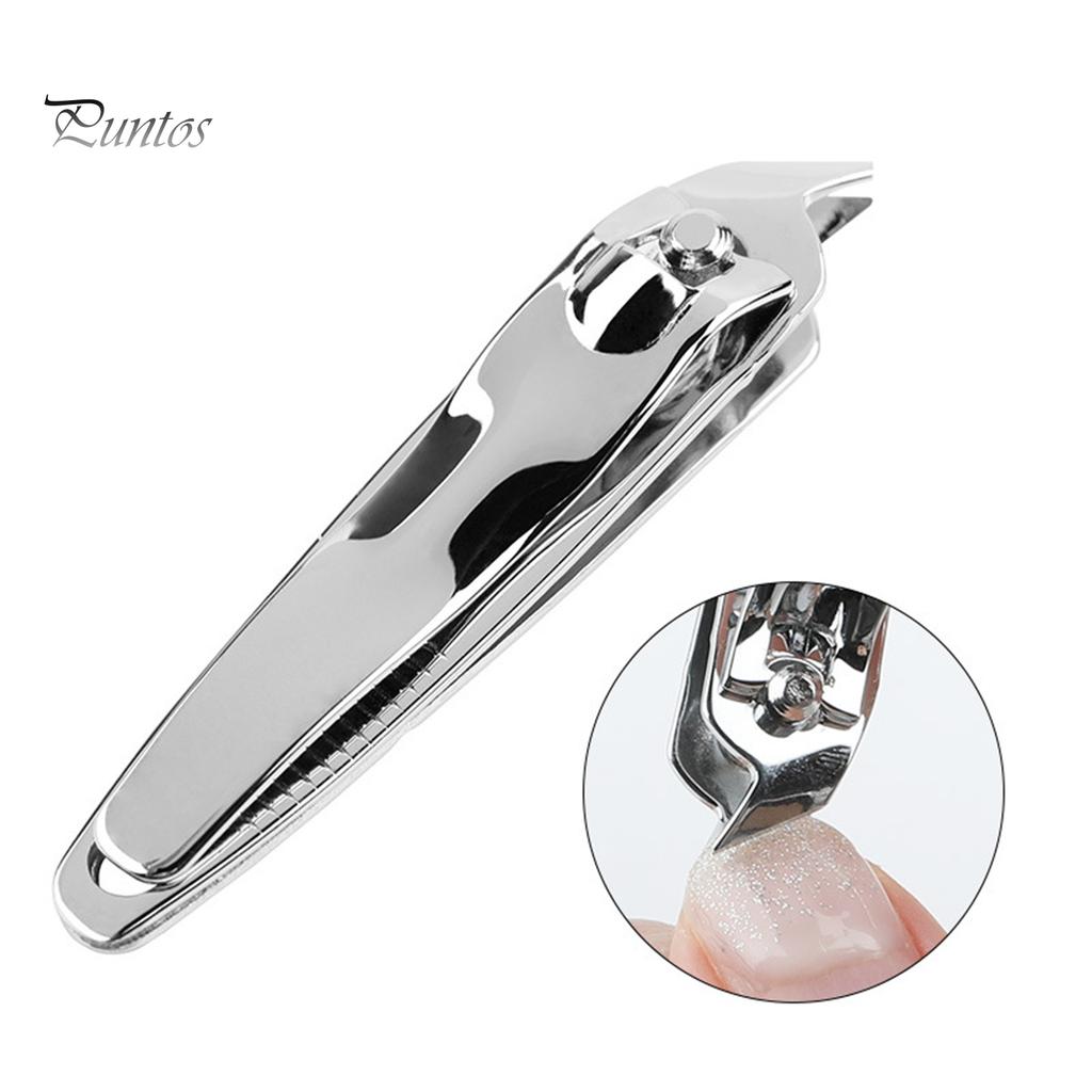 Puntos Nail Art Bevel Clipper Кутикула Удаление омертвевшей кожи Ножницы Маникюрный режущий инструмент
