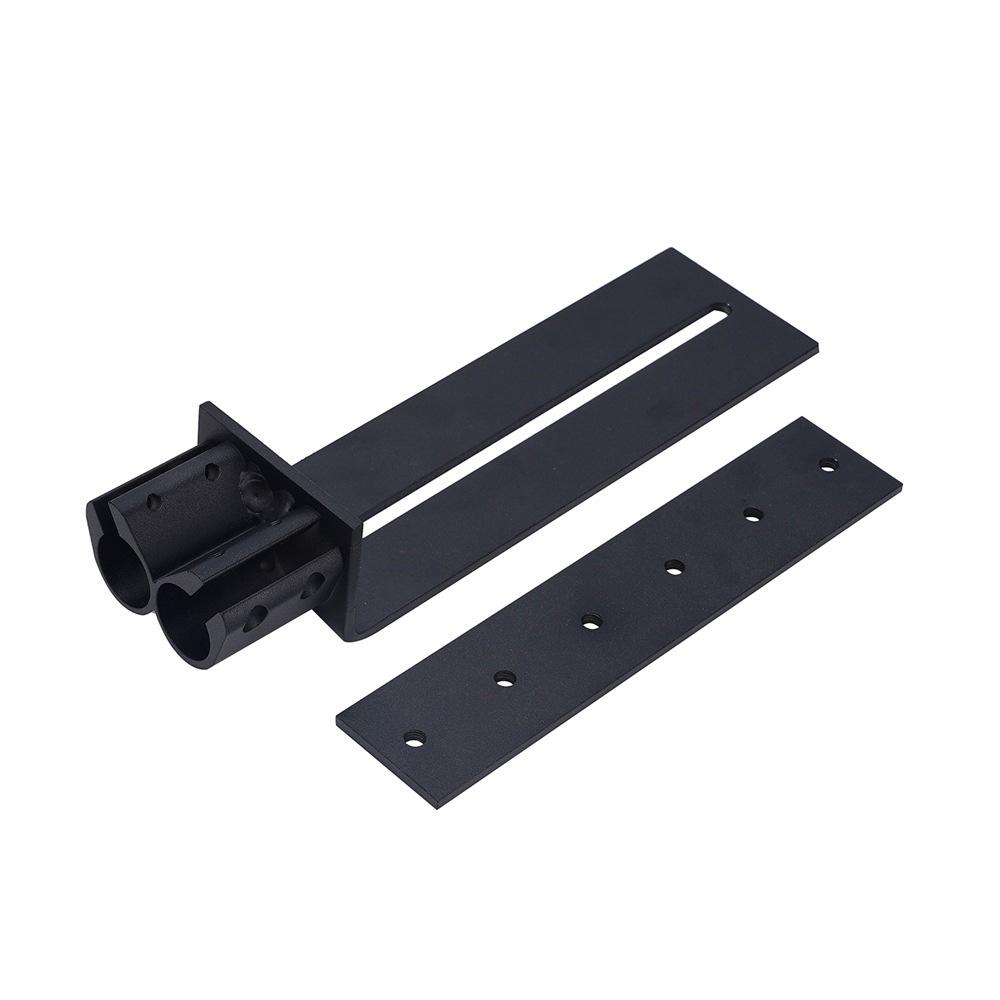 Держатель для велосипедной доски для серфинга, двухбортный портативный регулируемый боковой багажник, стойка для серфинга, вейкборд, ветер