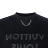 Louis Vuitton Футболка с принтом LOUIS VUITTON 1A84CL