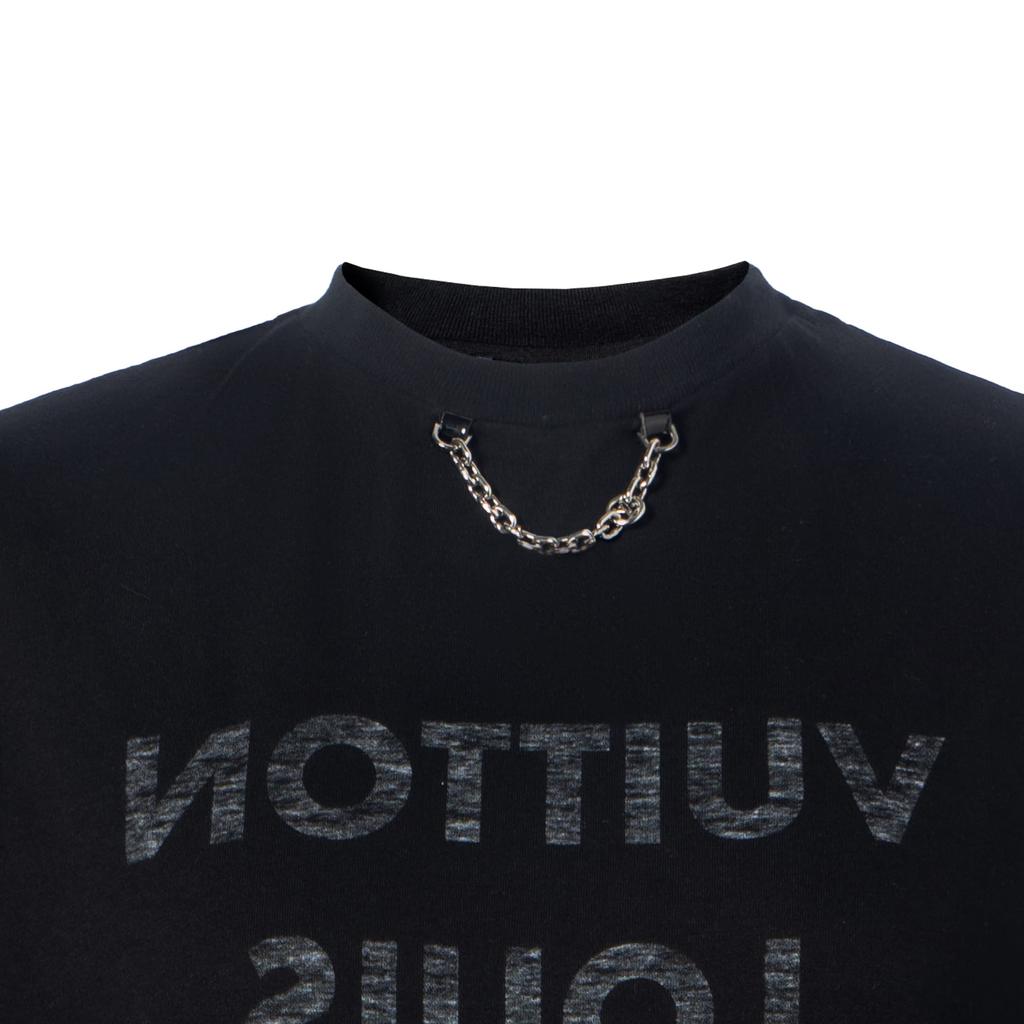 Louis Vuitton Футболка с принтом LOUIS VUITTON 1A84CL