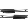 2x Bumper Grille For BMW E46 3 Series 51117032614 51117032613 Front Left & Right
