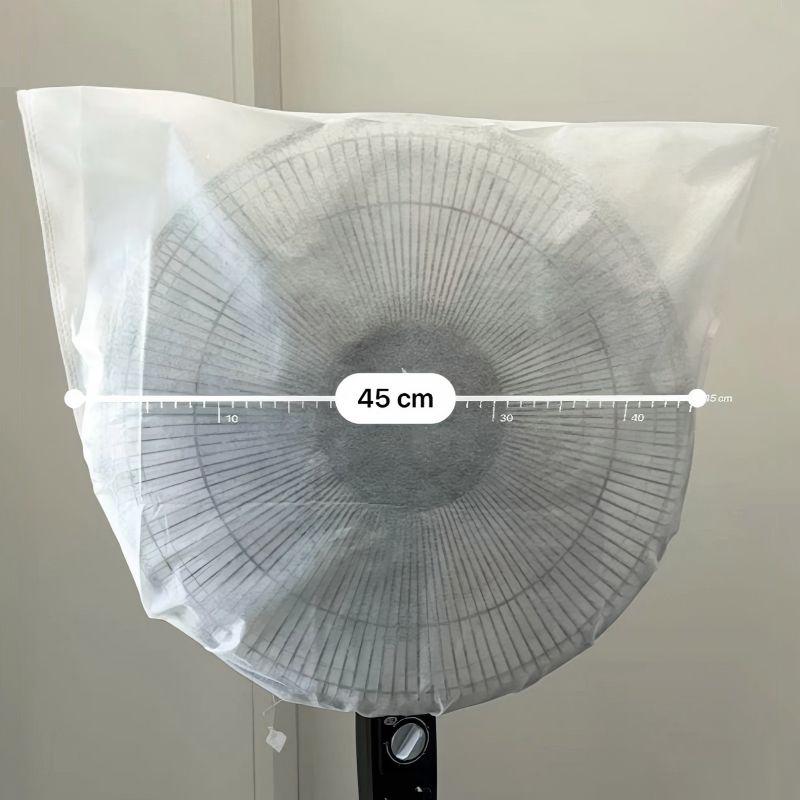 Universal Dust Proof Cover For Tower And Floor Standing Fans Full Coverage Protective Mesh Net Home Dust Prevention Storage