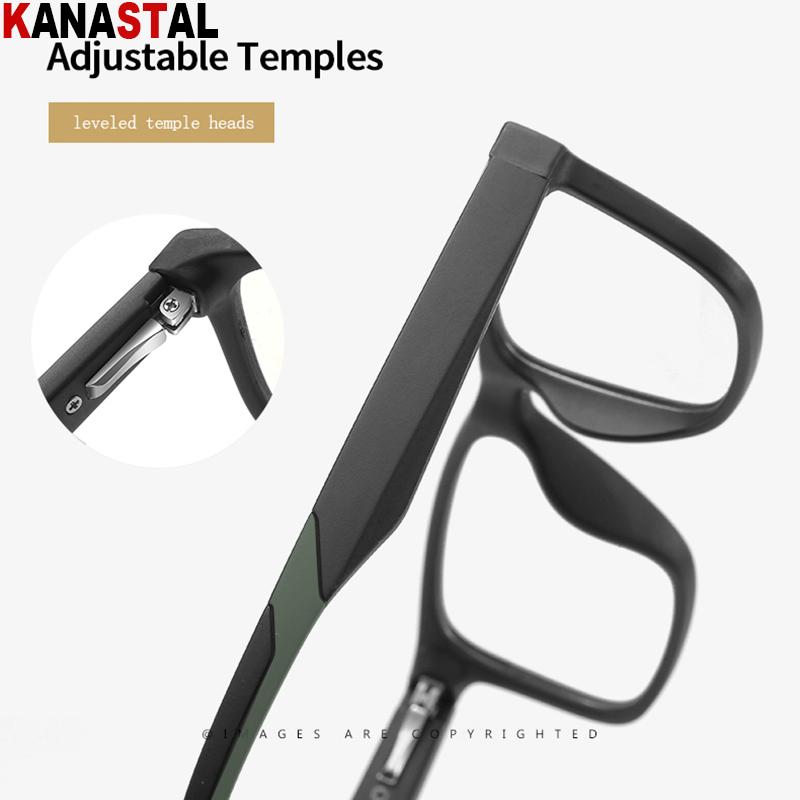 Мужские очки Оправа Женские очки для чтения с блокировкой синего света Оптические линзы Рецептурные очки для близорукости TR90 Anti Ray Компьютерные очки