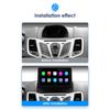 OSSURET 2din Android Автомагнитола для Ford Fiesta 2009 - 2017 Автомобильный Радио Мультимедиа Видео Плеер GPS Навигация Головное Устройство Carplay 4G WIFI Интеллектуальный Видеорегистратор