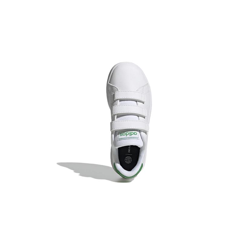 adidas Neo ADVANTAGE Износостойкие Низкие Детские Кеды для Скейтбординга для Детей в Возрасте 3-7 лет Кроссовки GW6494