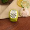 1 шт. Кухонная утварь Пластиковая ручка Нержавеющая сталь Терка для имбиря Кухонный инструмент для сыра Пресс для чеснока Многофункциональная терка