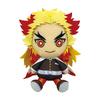 Sunrise Demon Slayer Chibi Plush Toy Rengoku Kyojuro 4589945620307