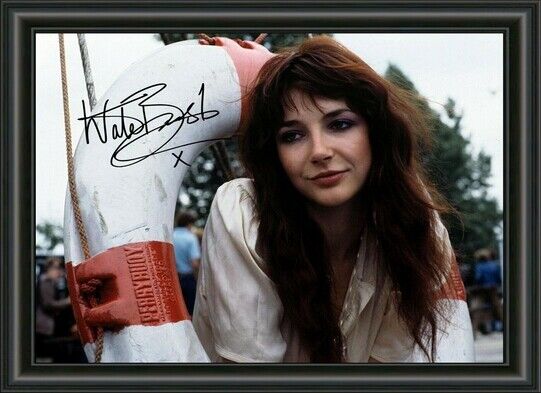 Kate Bush - A4 Signed Photo Poster - High Gloss Print