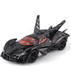 1/24 Scale Apollo Project EVO Zinc Alloy Model Car With Light & Sound & Pull Back Effect Diecast Gifts Collections Toys Decorations For Boys