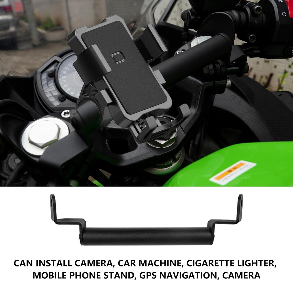 Motikvans Зажимная планка Мультидержатель для Kawasaki Держатель для мобильного телефона