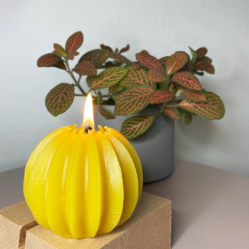 Силиконовая форма для свечей своими руками, геометрическая форма, 3D-форма, эпоксидная смола для мыла ручной работы, форма для поделок, украшение для дома