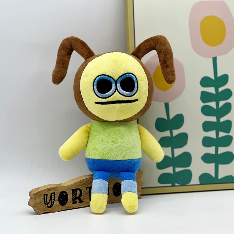 Peluche De Roxicake, Cucarachoxi, плюшевая игрушка, милый мультфильм, аниме-кукла, украшение для домашнего дивана, подушка для ребенка, подарок на день рождения, 28 см