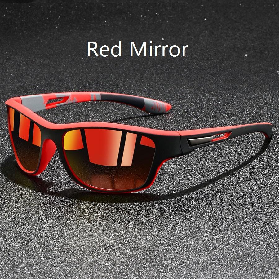 Fashion Vintage Fishing Sports Sunglasses Men Women Running Cycling Mountaineering Man Sun Glasses Uv400 Shades Eyewear