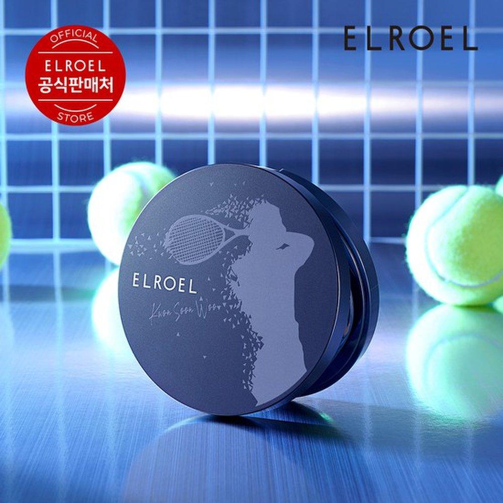 ELROEL Pano Big Sun Cushion Plus Tennis Edition 25 г (SPF50 + PA ++++)