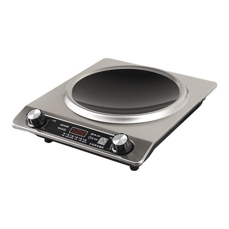 3500W High Power Induction Cooker Household Ultra-Thin Concave Stove Commercial Kitchen Cooking Appliances