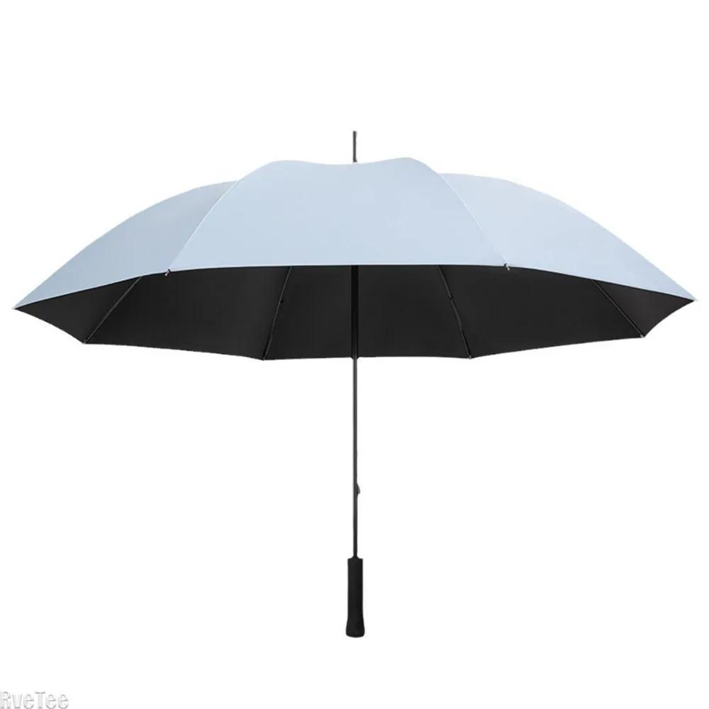 Зонт для гольфа из высококачественного углеродного волокна с защитой от ультрафиолета, прочный, устойчивый к ветру, легкий, солнцезащитный, Paraguas для деловых подарков
