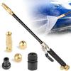 Реактивная Мойка Высокого Давления, Портативная Гидроструйная Мойка Высокого Давления, Насадка для Садового Шланга, Распылитель для Мытья Стекол, Домашний Сад Автомобиль Вода