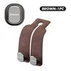 cqmes7 Car Seat Headrest Hook Clip Organizer Holder Fastener Hanger Storage Interior Accessories For Skoda VRS Octavia 1 2 3 Rapid